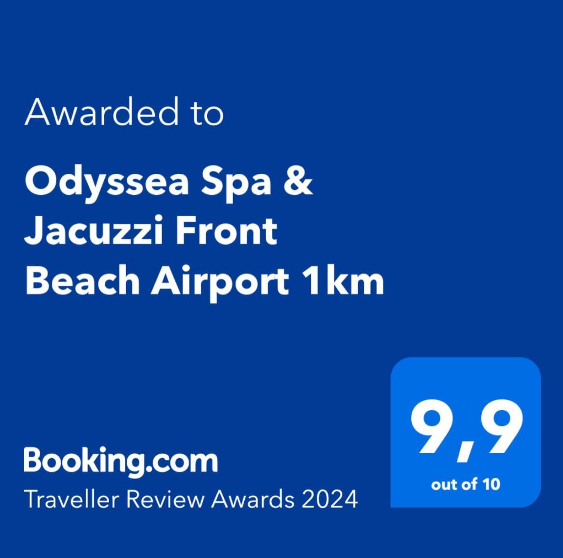 Odyssea Top View & Hot Jacuzzi Front Beach เกรมาสตี ภายนอก รูปภาพ